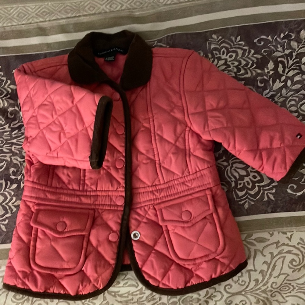 Cute jacket for a baby girl